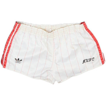 1984-86 Manchester United Home Shorts - 9/10 - (S)