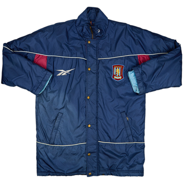 1997-98 Aston Villa Reebok Padded Bench Coat - 8/10 - (M)