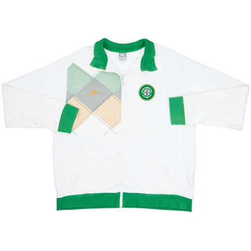 2007-08 Celtic Nike Track Jacket - 7/10 - (XXL)