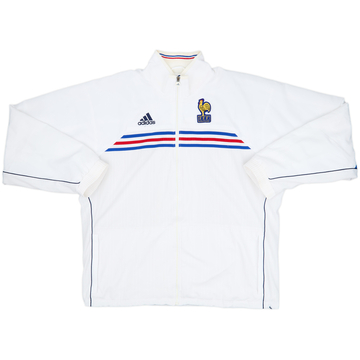 1998-00 France adidas Track Jacket - 9/10 - (L)