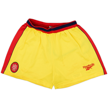 1997-99 Liverpool Away Shorts - 8/10 - (M)