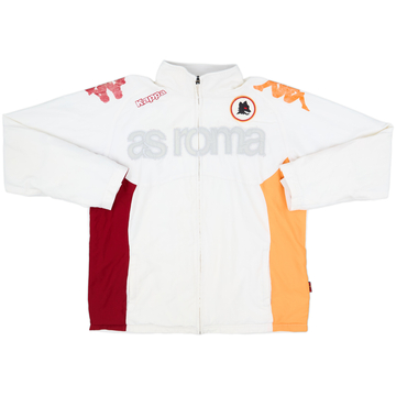 2008-09 Roma Kappa Track Jacket - 6/10 - (XL)