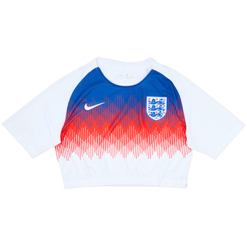 2018-19 England Nike Reworked Crop Top - 6/10 - (L)