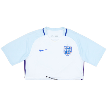 2016-17 England Nike Reworked Crop Top - 7/10 - (XL)