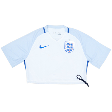 2016-17 England Nike Reworked Crop Top - 7/10 - (M)