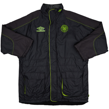 1998-99 Celtic Umbro Padded Bench Coat - 9/10 - (XL)