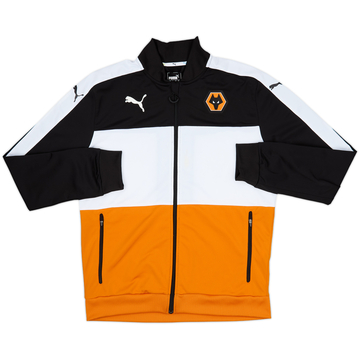 2016-17 Wolves Puma Track Jacket - 7/10 - (L)