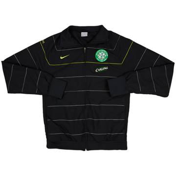 2008-09 Celtic Nike Track Jacket - 10/10 - (M)