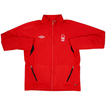 2010-11 Nottingham Forest Umbro Track Jacket - 8/10 - (L)