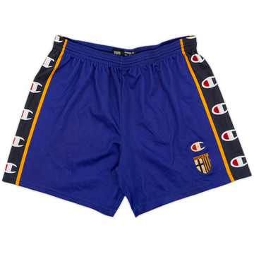 2002-03 Parma Home Shorts - 6/10 - (L)