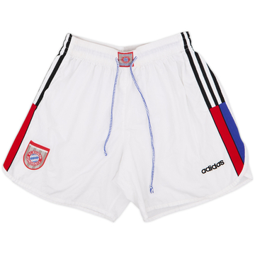 1996-98 Bayern Munich Away Shorts - 8/10 - (XL)