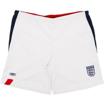 2002-03 England Umbro Training Shorts - 6/10 - (XL)