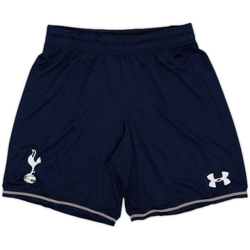 2013-14 Tottenham Home Shorts - 9/10 - (S)