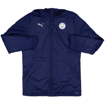 2021-22 Manchester City Puma Padded Bench Coat - 8/10 - (M)