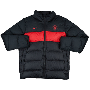 2012-13 Manchester United Nike Padded Bench Coat - 8/10 - (L)