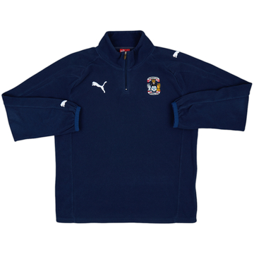 2008-09 Coventry Puma 1/4 Zip Fleece Top - 8/10 - (M)