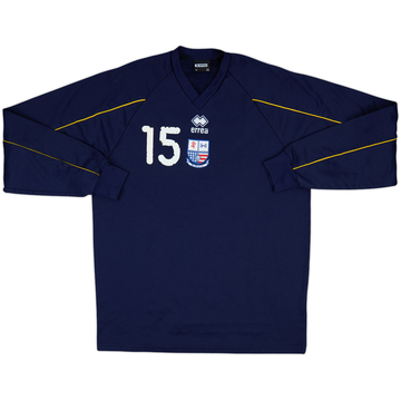 2002-04 Rushden & Diamonds Errea Player Issue Sweat Top #15 - 5/10 - (XXL)