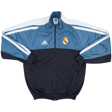 2001-02 Real Madrid adidas Track Jacket - 8/10 - (M)