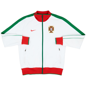 2010-11 Portugal Nike N98 Track Jacket - 8/10 - (M)