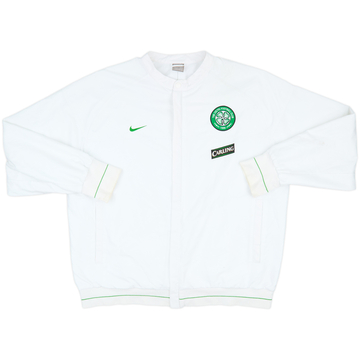 2008-09 Celtic Nike Track Jacket - 7/10 - (XL)