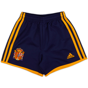 2000-02 Spain Home Shorts - 8/10 - (5-6 Years)