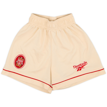 1996-97 Liverpool Away Shorts - 6/10 - (5-6 Years)