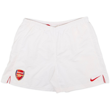 2006-08 Arsenal Home Shorts - 8/10 - (L.Boys)