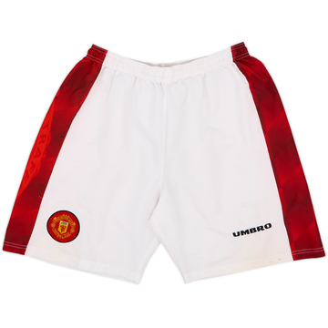1996-97 Manchester United Home Shorts - 8/10 - (L)