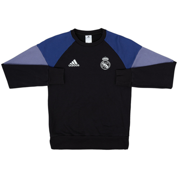 2016-17 Real Madrid adidas Sweat Top - 8/10 - (S)