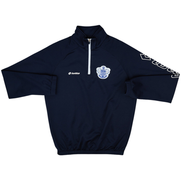 2013-14 QPR Lotto 1/4 Zip Track Jacket - 8/10 - (M)