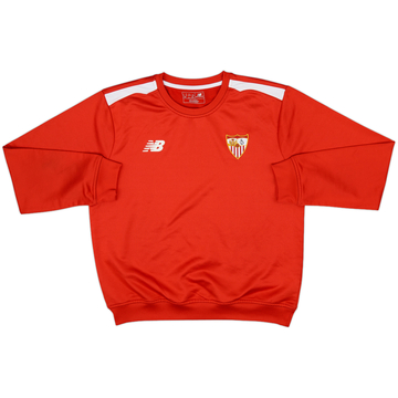 2015-16 Sevilla New Balance Sweat Top - 8/10 - (M)
