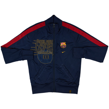 1998-99 Barcelona Nike Track Jacket - 8/10 - (L)