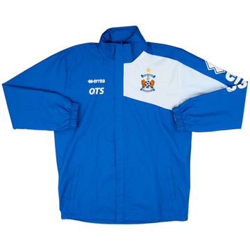 2015-16 Kilmarnock Errea Hooded Rain Jacket - 8/10 - (XS)