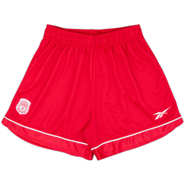 2000-02 Liverpool Home Shorts - 8/10 - (S)