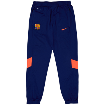 2013-14 Barcelona Nike Track Pants/Bottoms - 8/10 - (M)
