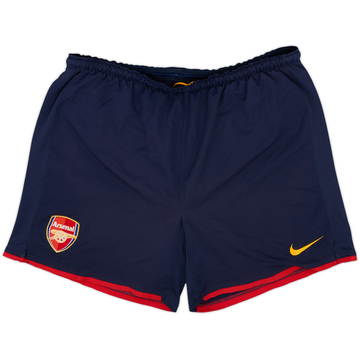 2008-09 Arsenal Away Shorts - 8/10 - (L)