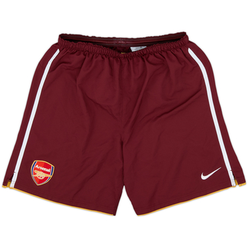 2007-08 Arsenal Away Shorts - 9/10 - (S)