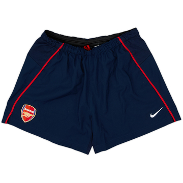 2002-04 Arsenal Away Shorts - 9/10 - (L.Boys)