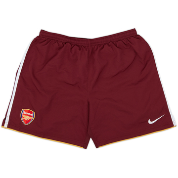 2007-08 Arsenal Away Shorts - 9/10 - (XL.Boys)