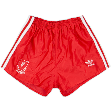 1987-89 Liverpool Home Shorts - 8/10 - (S.Boys)