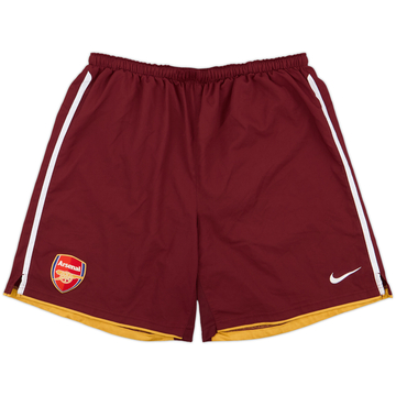 2007-08 Arsenal Away Shorts - 8/10 - (L)