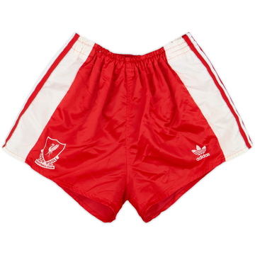 1989-91 Liverpool Home Shorts - 9/10 - (XS)