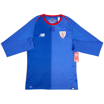 2018-19 Athletic Bilbao Away L/S Shirt (L)