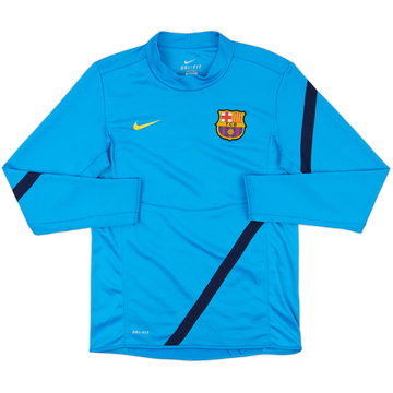 2011-12 Barcelona Nike Sweat Top - 7/10 - (S)