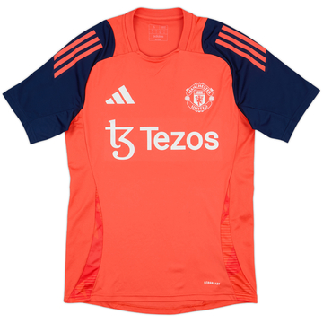 2024-25 Manchester United adidas Training Shirt - 6/10 - (S)