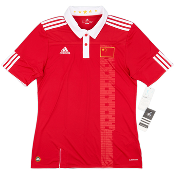 2010-12 China Home Shirt (M)
