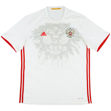 2016-17 Russia Away Shirt - 7/10 - (XL)