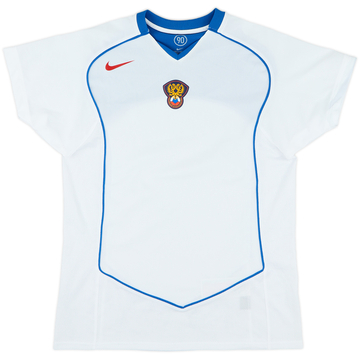 2004-06 Russia Home Shirt - 8/10 - (Women's S)
