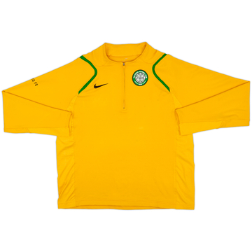 2006-07 Celtic Nike 1/4 Zip Training Top - 6/10 - (XL)