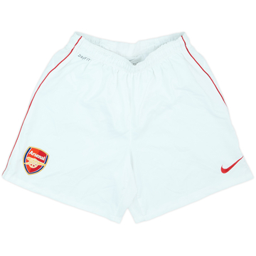 2010-11 Arsenal Home Shorts - 6/10 - (S)